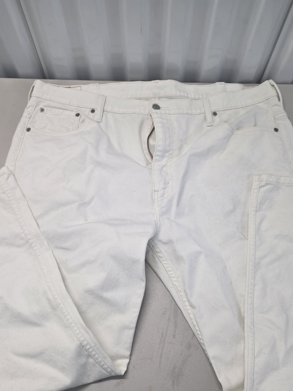 Levi's 569 While Denim Jeans Men's Size 42x30